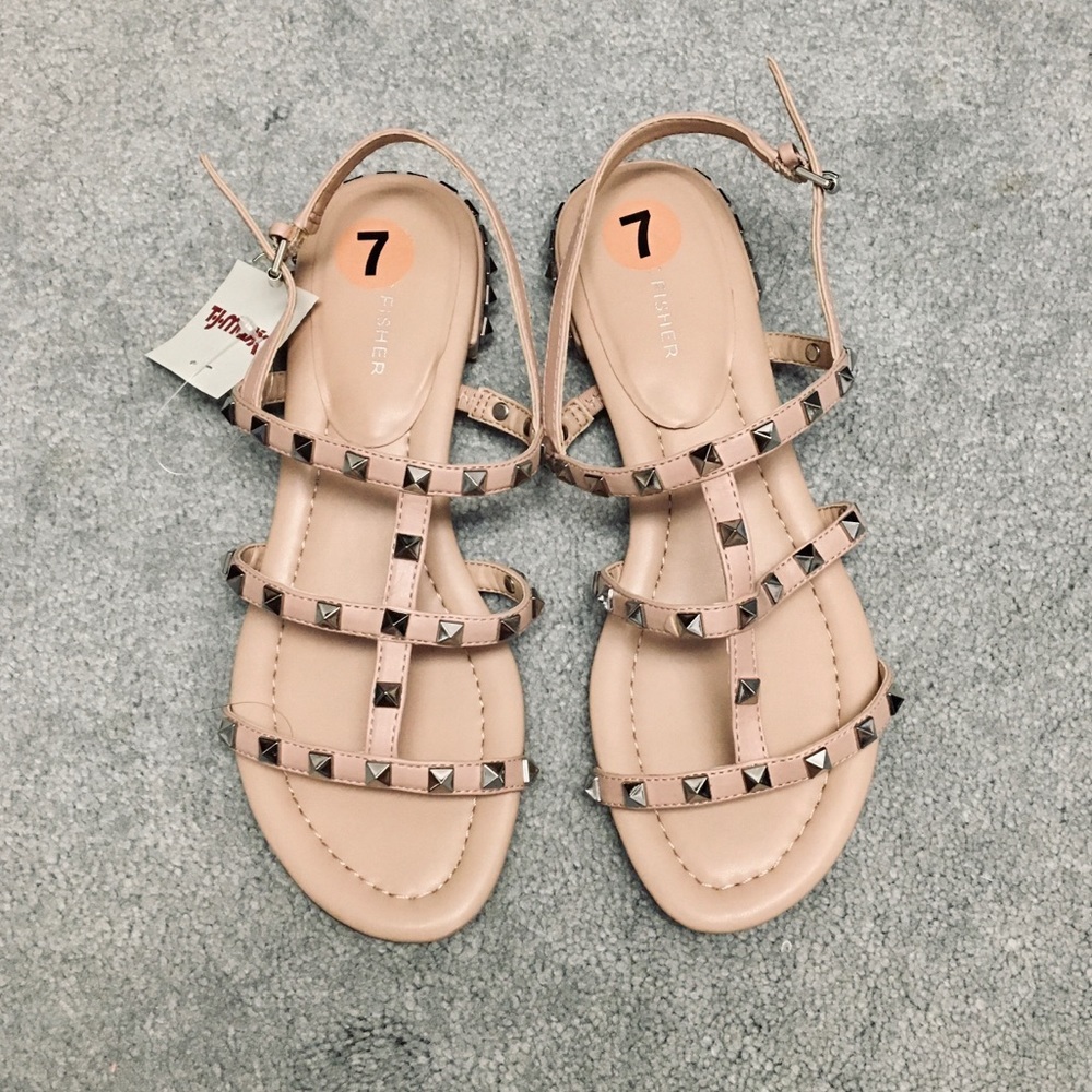 Marc Fisher “Parli” studded sandals